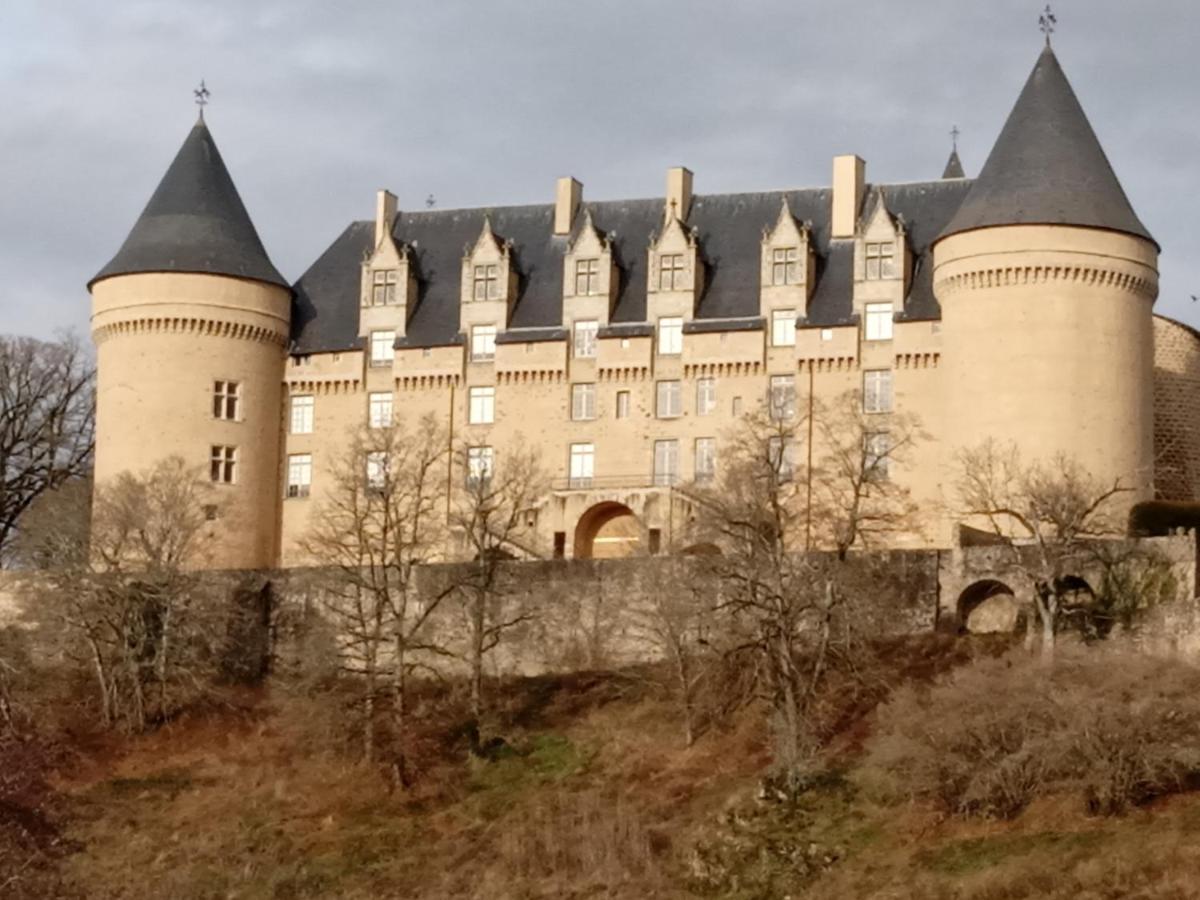 Le Chalet Du Coin Videix Екстер'єр фото