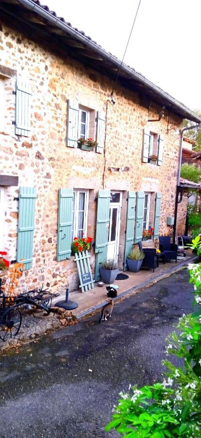 Le Chalet Du Coin Videix Екстер'єр фото