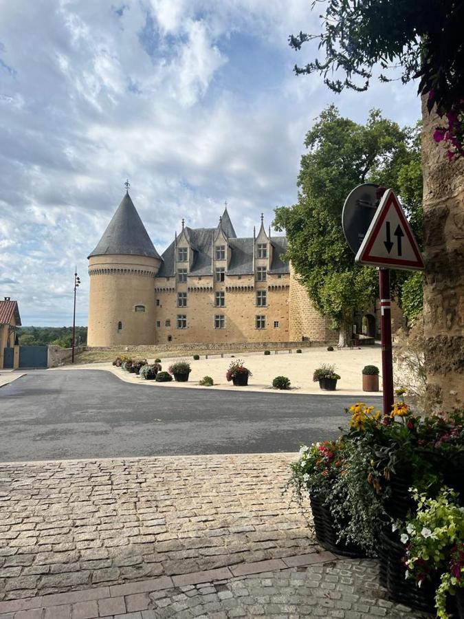 Le Chalet Du Coin Videix Екстер'єр фото