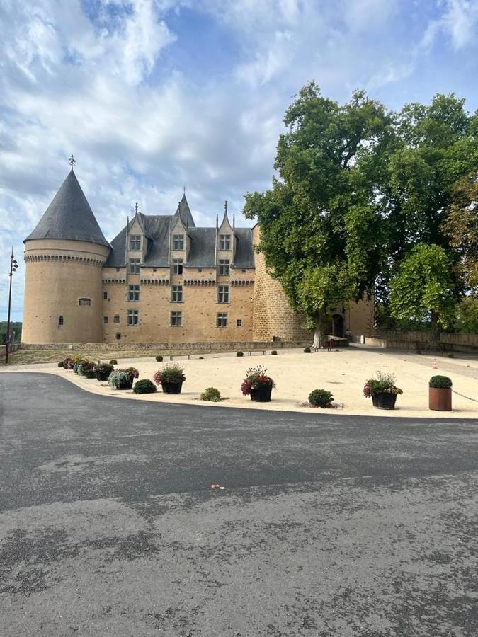 Le Chalet Du Coin Videix Екстер'єр фото