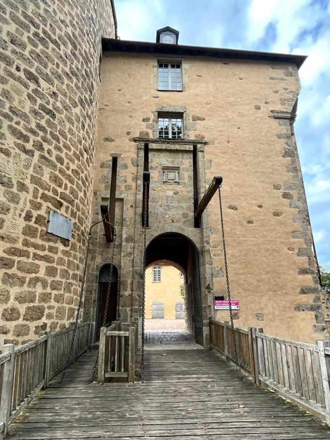 Le Chalet Du Coin Videix Екстер'єр фото